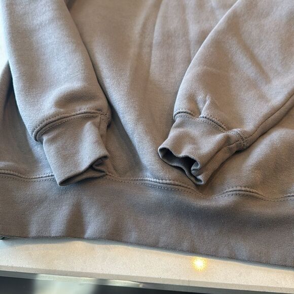 MTN - OPS Gray Hoodie for Men size small fabric is high quality. Electrolytes. - Picture 7 of 7